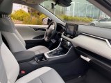 2021 Toyota RAV4 XLE Premium AWD Light Gray Interior