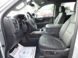 2021 Chevrolet Silverado 1500 RST Crew Cab 4x4 Jet Black Interior