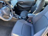 2021 Toyota Corolla SE Black Interior