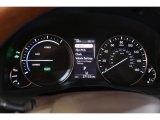 2016 Lexus ES 300h Hybrid Gauges