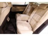 2016 Lexus ES 300h Hybrid Rear Seat