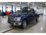 2018 Blue Jeans Ford F150 XLT SuperCab 4x4 #140241083