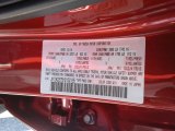 2017 CX-3 Color Code for Soul Red Metallic - Color Code: 41V