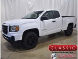 2021 Summit White GMC Canyon Elevation Extended Cab #140241059