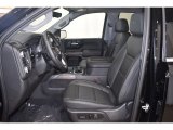 2021 GMC Sierra 1500 Denali Crew Cab 4WD Jet Black Interior