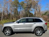2021 Billet Silver Metallic Jeep Grand Cherokee Limited 4x4 #140240942