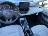 2021 Toyota Corolla LE Dashboard