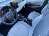 2021 Toyota Corolla LE Light Gray/Moonstone Interior