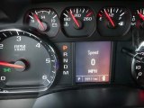 2016 Chevrolet Silverado 1500 WT Double Cab 4x4 Gauges