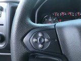2016 Chevrolet Silverado 1500 WT Double Cab 4x4 Steering Wheel