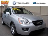 2008 Fine Silver Kia Rondo LX V6 #13882923