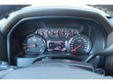 2017 Chevrolet Silverado 1500 LTZ Crew Cab Gauges