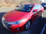 2020 Scarlet Red Pearl Hyundai Elantra Value Edition #140252099