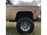 Chevrolet C/K Truck 1978 Wheels and Tires