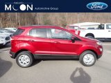 2020 Ruby Red Metallic Ford EcoSport SE 4WD #140252097