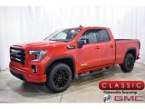 2021 Cardinal Red GMC Sierra 1500 Elevation Double Cab 4WD #140252131