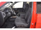 2021 GMC Sierra 1500 Elevation Double Cab 4WD Jet Black Interior