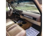 1978 Chevrolet C/K Truck K10 Custom Deluxe Regular Cab 4x4 Dashboard