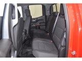 2021 GMC Sierra 1500 Elevation Double Cab 4WD Rear Seat