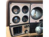 1978 Chevrolet C/K Truck K10 Custom Deluxe Regular Cab 4x4 Gauges