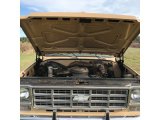 1978 Chevrolet C/K Truck K10 Custom Deluxe Regular Cab 4x4 350 cid OHV 16-Valve Diesel V8 Engine