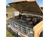 1978 Chevrolet C/K Truck K10 Custom Deluxe Regular Cab 4x4 350 cid OHV 16-Valve Diesel V8 Engine