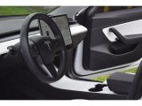 2018 Tesla Model 3 Long Range Steering Wheel