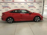 2021 Rallye Red Honda Civic LX Sedan #140251990