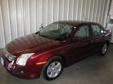 2006 Merlot Metallic Ford Fusion SE V6 #13944576