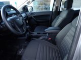 2020 Ford Ranger STX SuperCrew 4x4 Ebony Interior