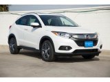 2021 Platinum White Pearl Honda HR-V EX #140252059