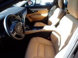 2017 Volvo S90 T6 AWD Amber Interior