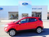 2020 Race Red Ford EcoSport SE 4WD #140252193