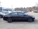 2021 Phantom Black Hyundai Elantra SEL #140252084