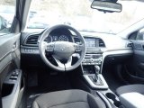 2020 Hyundai Elantra Value Edition Black Interior