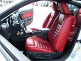 2007 Ford Mustang GT Premium Coupe Black/Red Interior