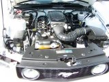 2007 Ford Mustang GT Premium Coupe 4.6 Liter SOHC 24-Valve VVT V8 Engine