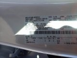 2021 F250 Super Duty Color Code for Oxford White - Color Code: Z1