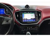 2016 Maserati Ghibli S Controls