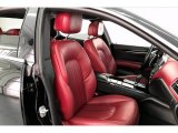 2016 Maserati Ghibli S Rosso Interior