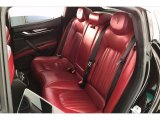 2016 Maserati Ghibli S Rear Seat