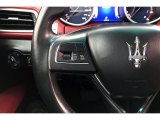 2016 Maserati Ghibli S Steering Wheel