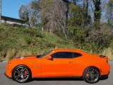 2018 Crush (Orange) Chevrolet Camaro SS Coupe Hot Wheels Package #140251937