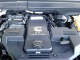 2020 Ram 4500 Laramie Crew Cab 4x4 Chassis 6.7 Liter OHV 24-Valve Cummins Turbo-Diesel Inline 6 Cylinder Engine