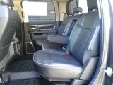 2020 Ram 4500 Laramie Crew Cab 4x4 Chassis Rear Seat