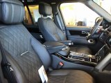 2021 Land Rover Range Rover SV Autobiography Dynamic Black Ebony Interior