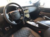 2021 Land Rover Range Rover SV Autobiography Dynamic Black Dashboard