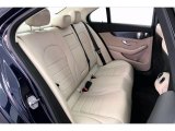 2017 Mercedes-Benz C 300 4Matic Sedan Rear Seat