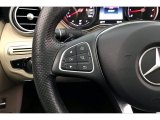 2017 Mercedes-Benz C 300 4Matic Sedan Steering Wheel