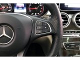 2017 Mercedes-Benz C 300 4Matic Sedan Steering Wheel